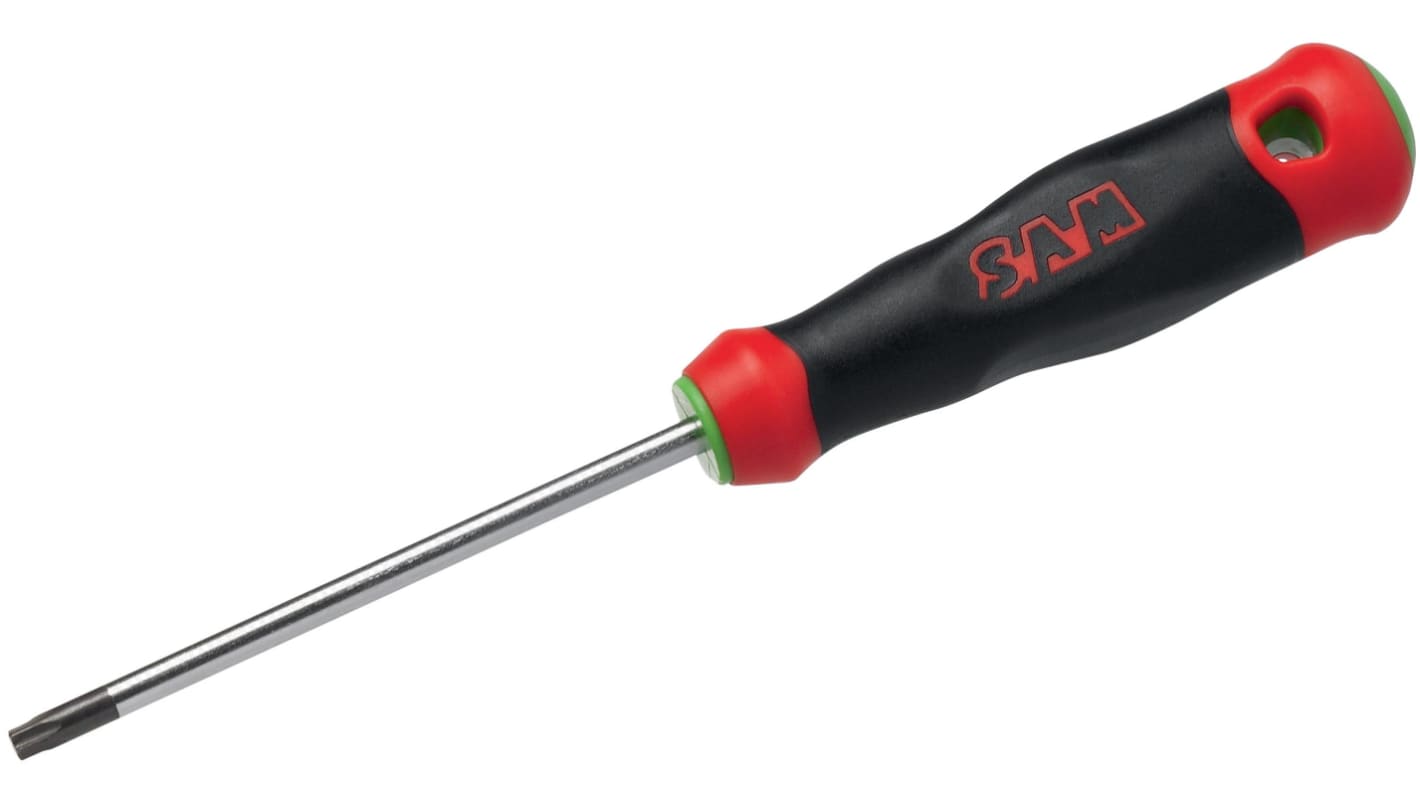 SAM Round Torx, 3.5 mm Tip, 60 mm Blade, 141.6 mm Overall