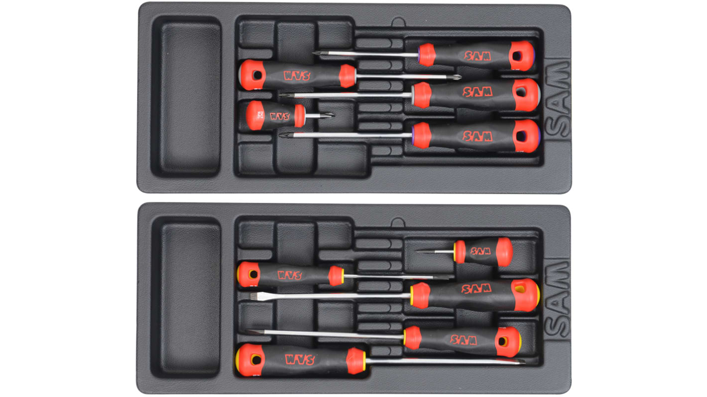 SAM Screwdriver Set, 10-Piece