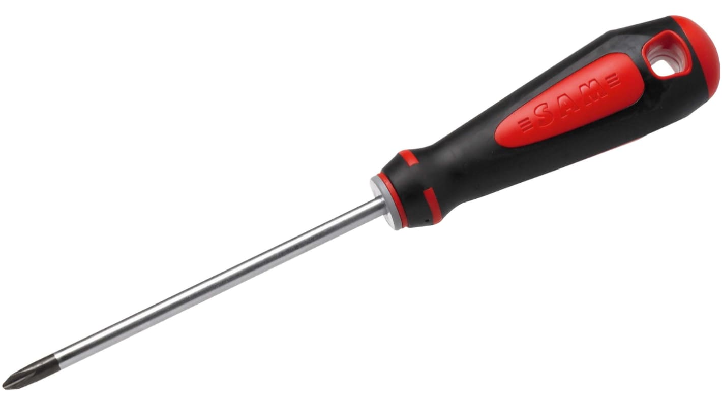 SAM Round Phillips, 10 mm Tip, 200 mm Blade, 320 mm Overall