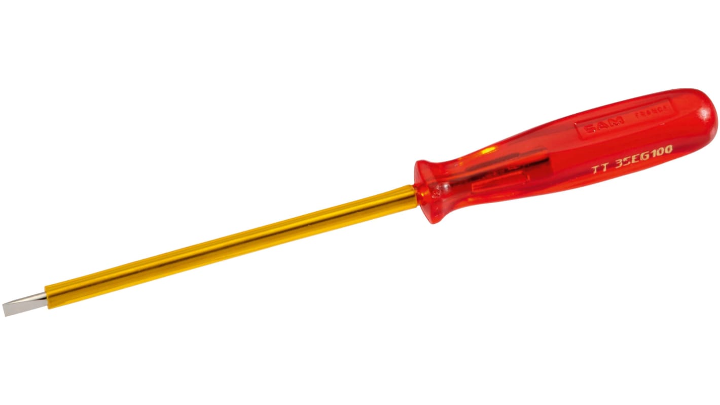 SAM Slotted Slotted, 1.2 mm Tip, 200 mm Blade, 300 mm Overall