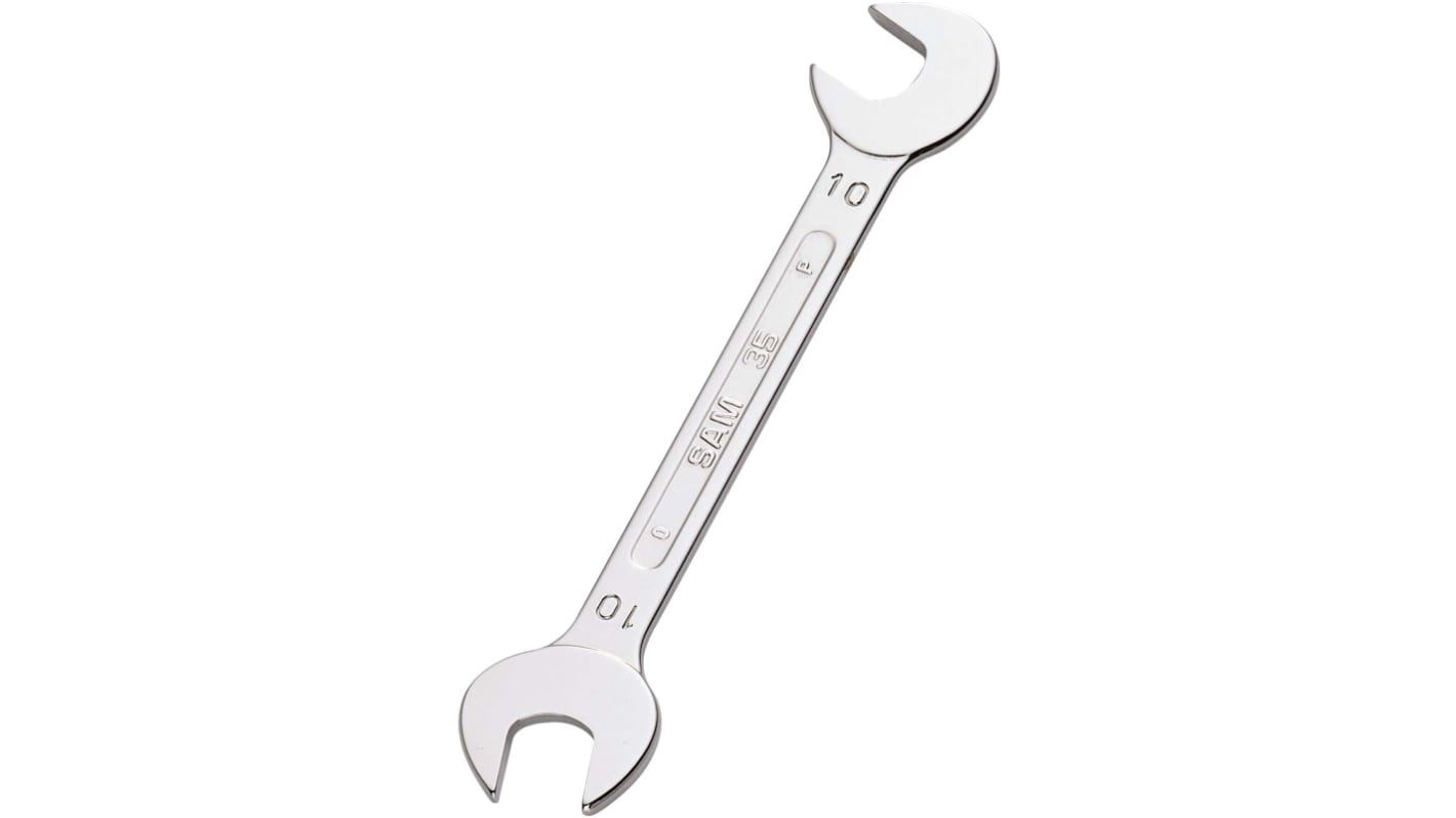 Chiave a bocca SAM 35, lungh. 139,4 mm, bocca poligonale 17mm
