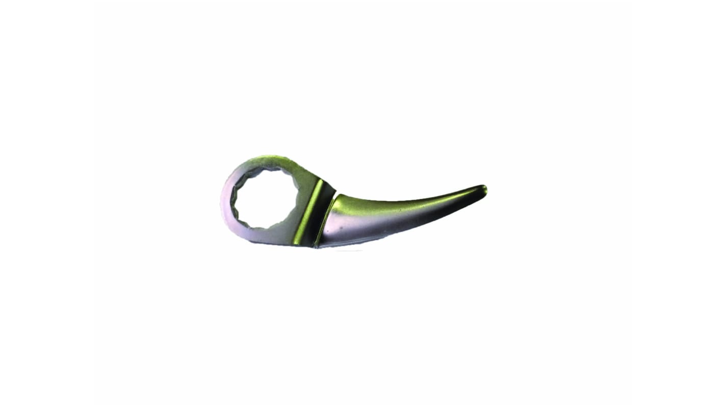 SAM Curved Knife Blade, 30 mm, 1 per Package