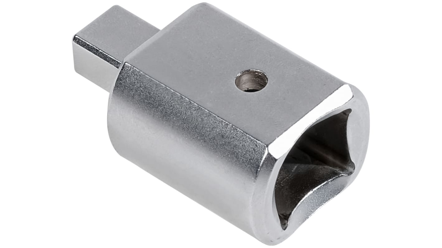 Adapter napędu klucza dynamometrycznego, seria: DP, typ: Adapter momentu obrotowego, rozmiar: 35,25 x 23 mm, wkładka: 9