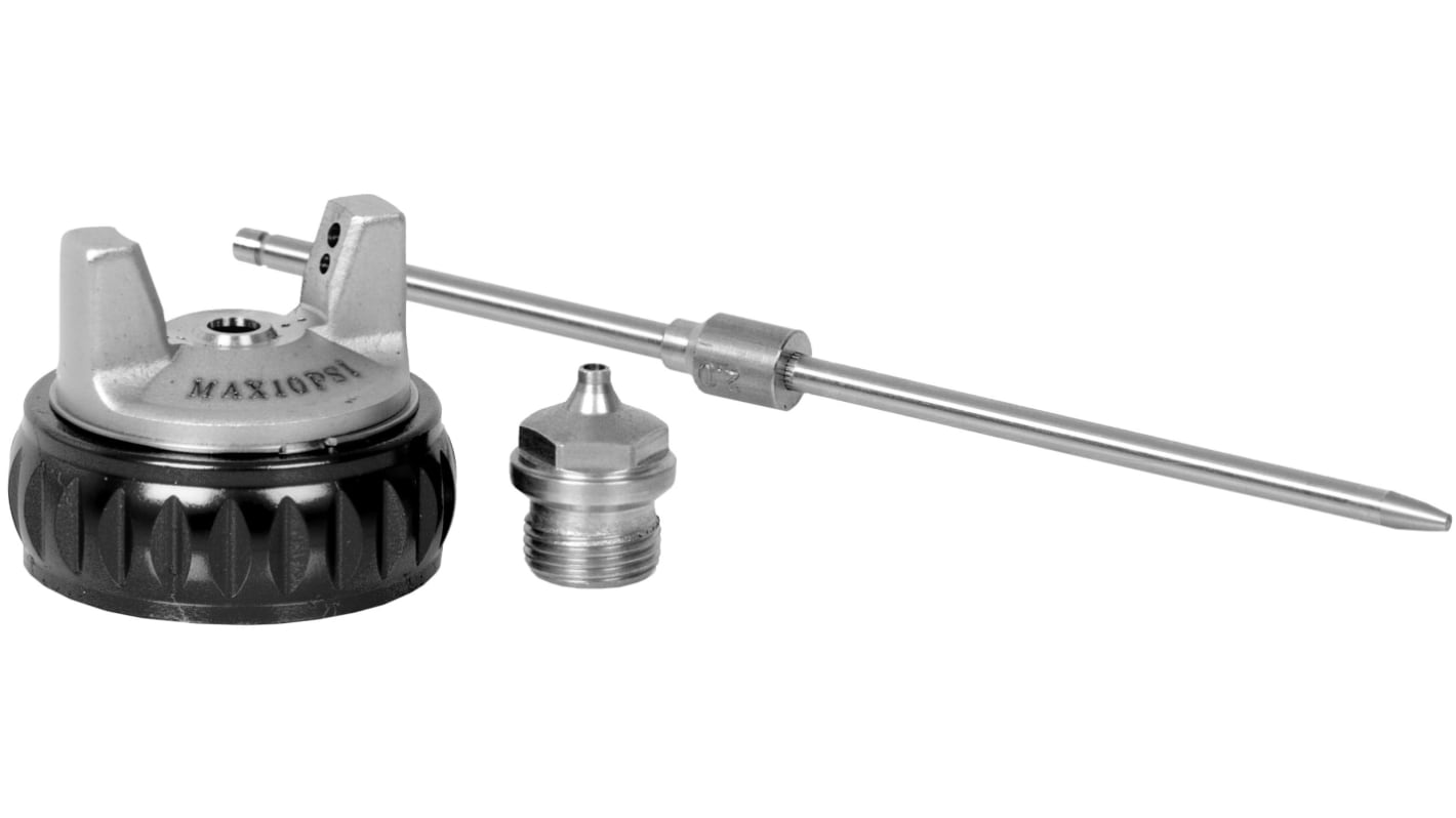 SAM RA122010 1 mm Nozzle Set, For Use With Paint Sprayguns, 1 Piece