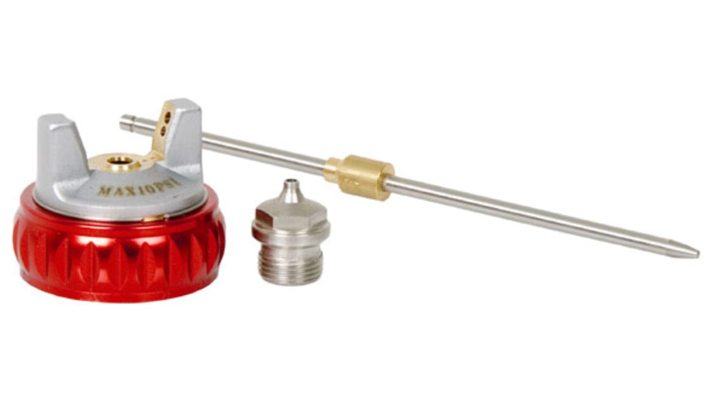 SAM RA130013 1.3 mm Nozzle Set, For Use With Paint Sprayguns, 1 Piece