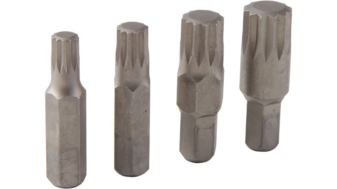 SAM Torx Screwdriver Bit, 5/16 in Tip, 1/4 in Drive, Torx Drive