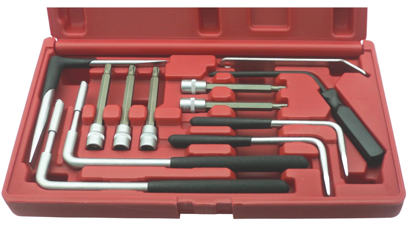 SAM 11 Piece Air Bag Removal Tool Tool Kit with Box