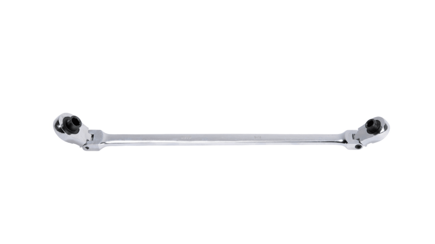 SAM L.390 1/4 und 5/16 Zoll Steckschlüssel Zubehör Halter, Länge 390 mm