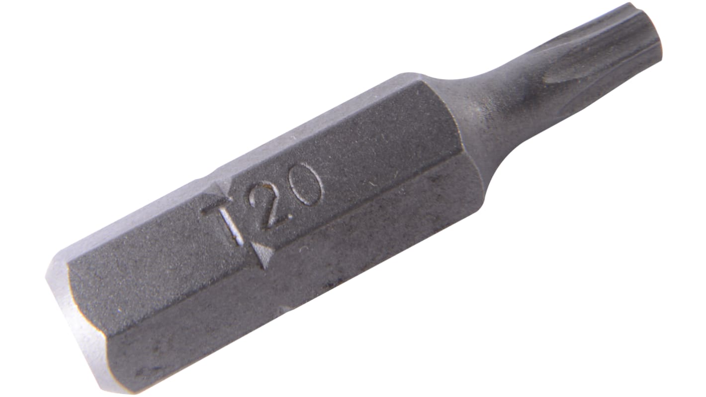 SAM Torx Screwdriver Bit, 5/16 in Tip, 5/16 Drive, Square Drive, 35 mm Overall
