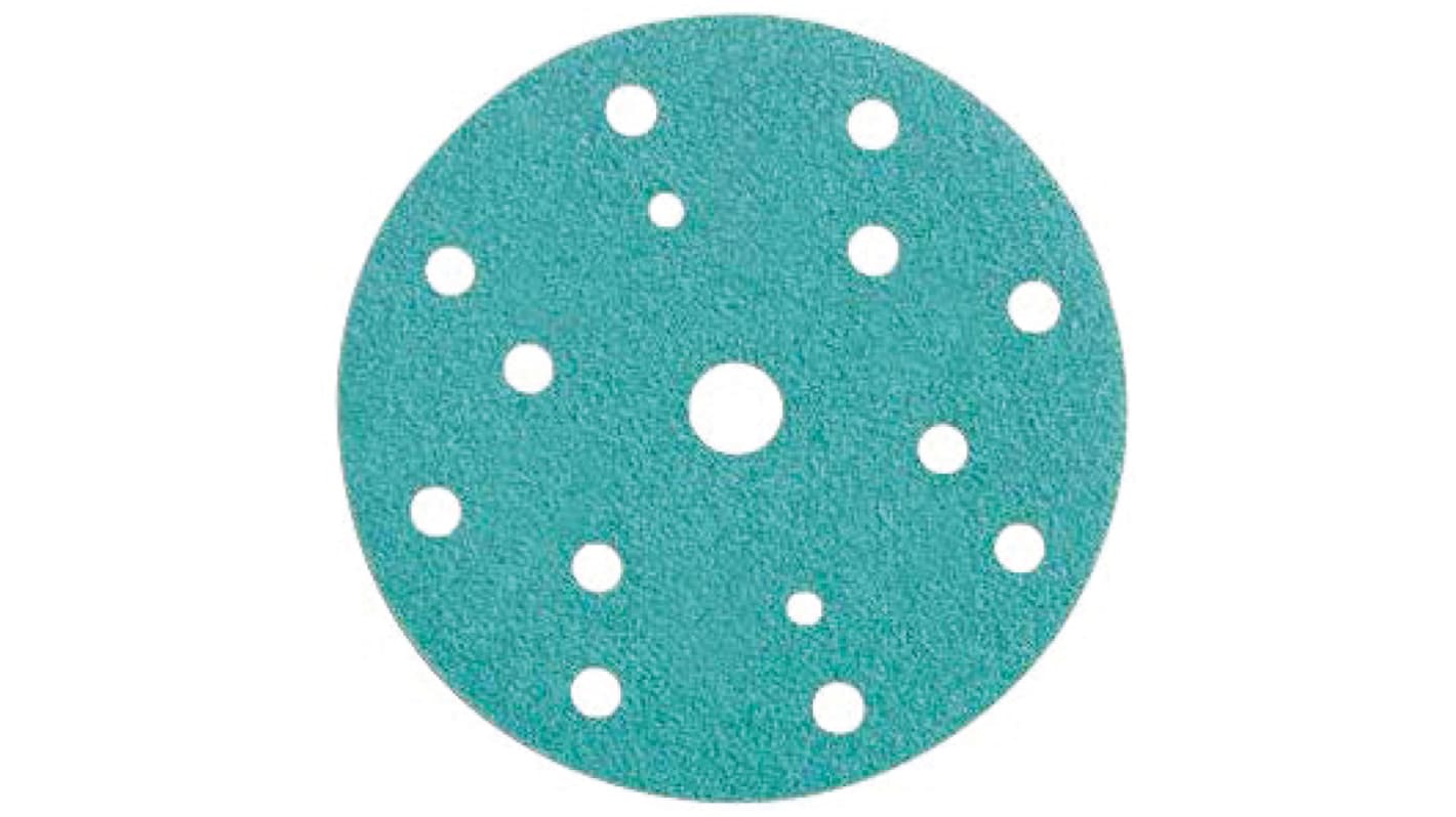 SAM RA150070360 Sandpaper Sanding Disc, 150mm, 1 in pack
