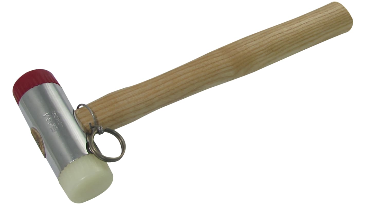 SAM Round Mallet 365g With Replaceable Face