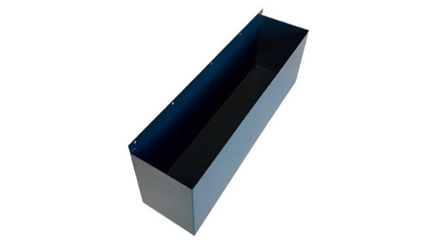 SAM 18L Grey Storage Box, 150mm x 200mm
