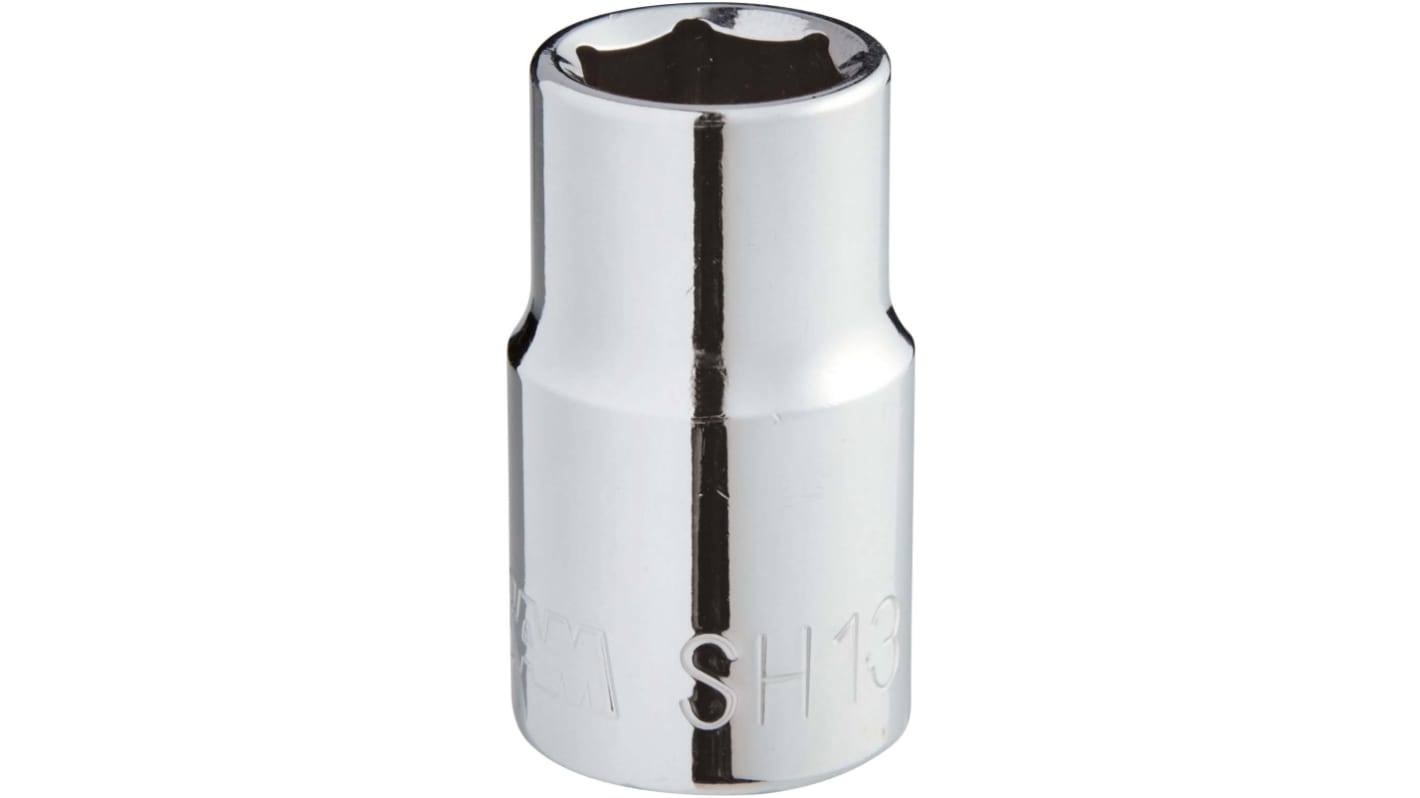 SAM ソケット 25mm, ソケットサイズ:1/2インチ, 長さ:40 mm