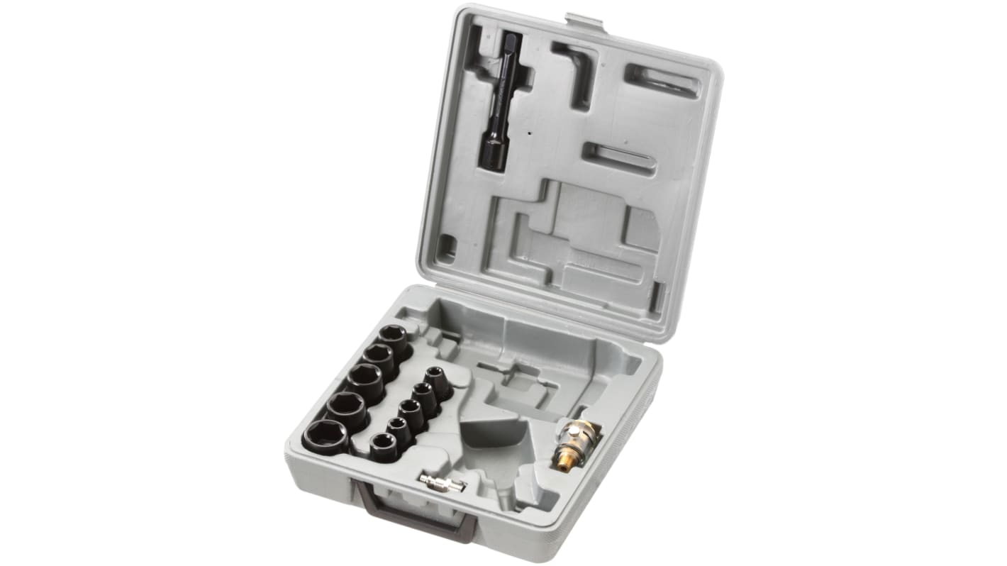 SAM 9 mm, 10 mm, 11 mm, 13 mm, 14 mm, 17 mm, 19 mm, 22 mm, 24 mm, 27 mm, 1/2 in Drive Impact Socket