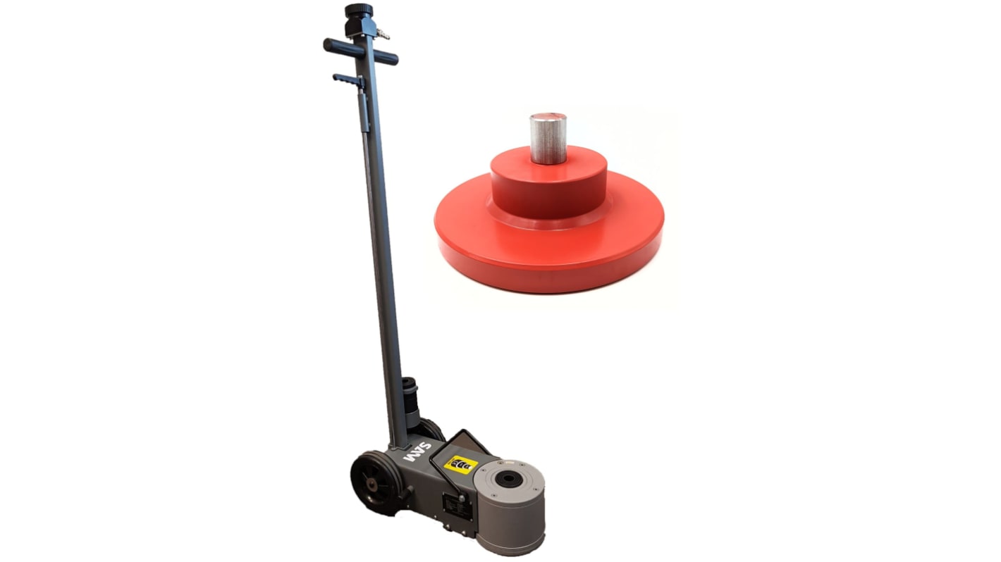 SAM Jack/TRS Connector Hydropneumatic Jack