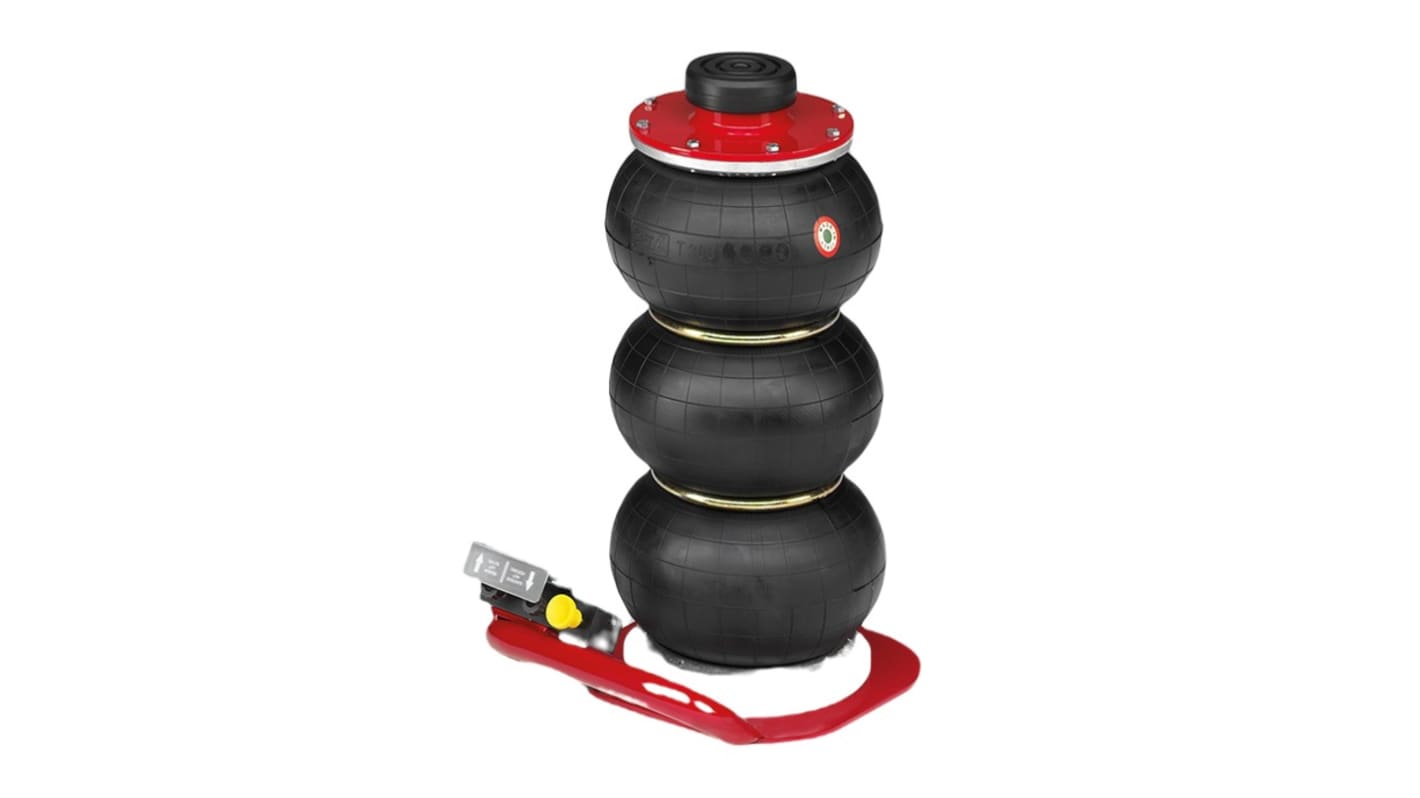 SAM Jack/TRS Connector 2-TONNE HYDROPNEUMATIC JACK WITH 2 PADS