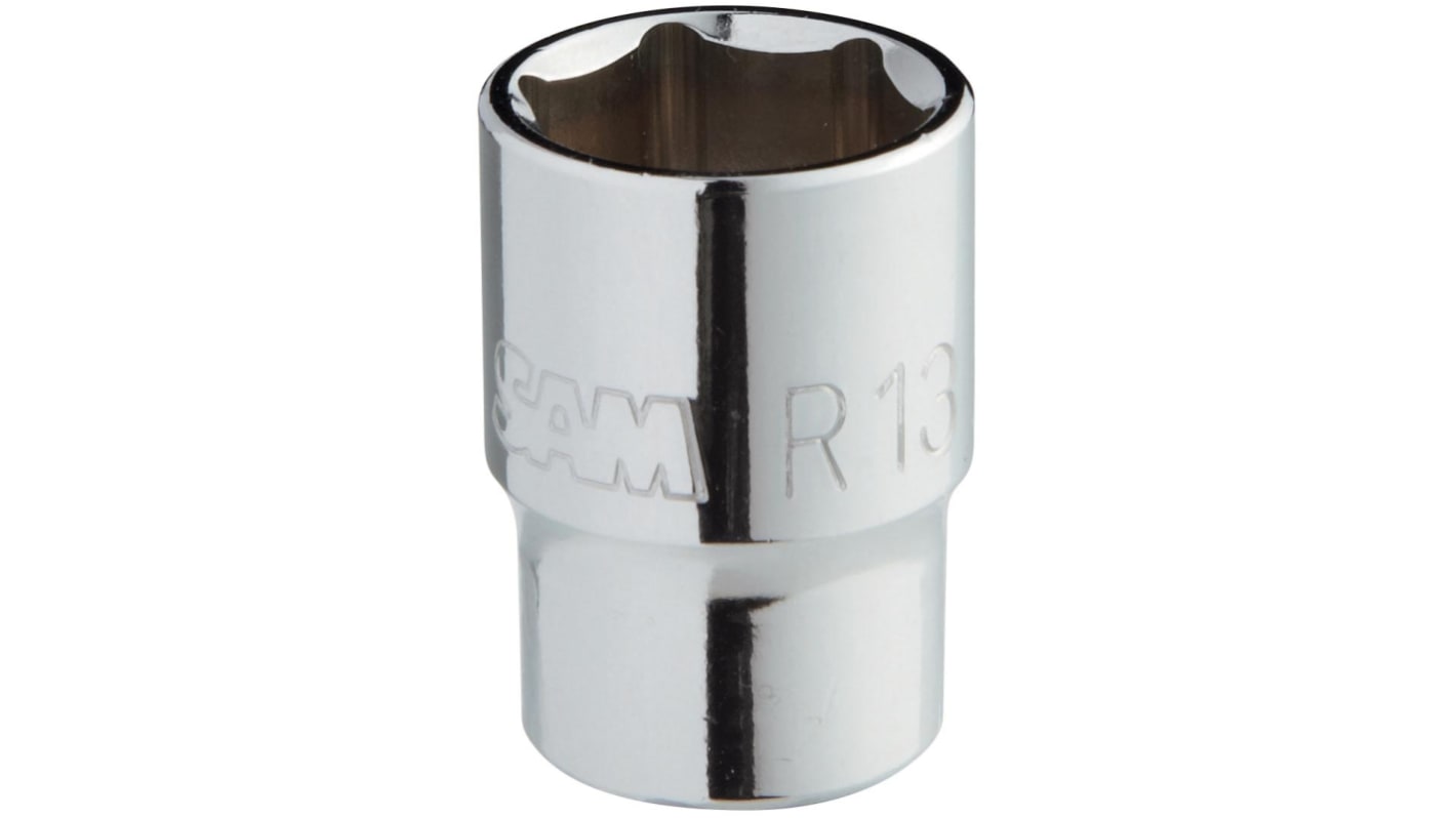 SAM ソケット 9/32インチ, ソケットサイズ:1/4インチ, 長さ:25mm