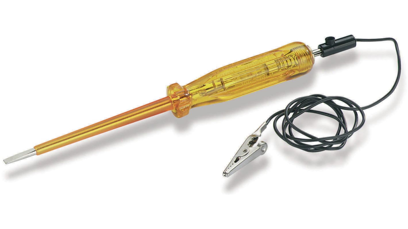 SAM 102 mm blade 4mm blade tip Mains Test Screwdriver with Voltage Indicator