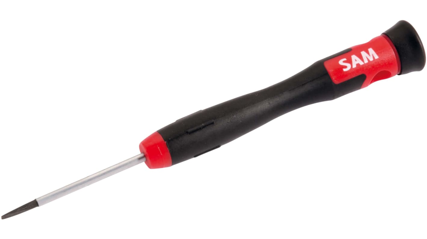 SAM Slotted Slotted, 1.2 mm Tip, 50 mm Blade, 141 mm Overall