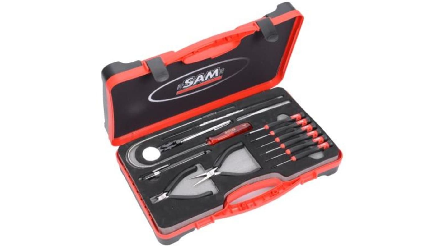 SAM 13 Piece Precision Tool Tool Kit with Box