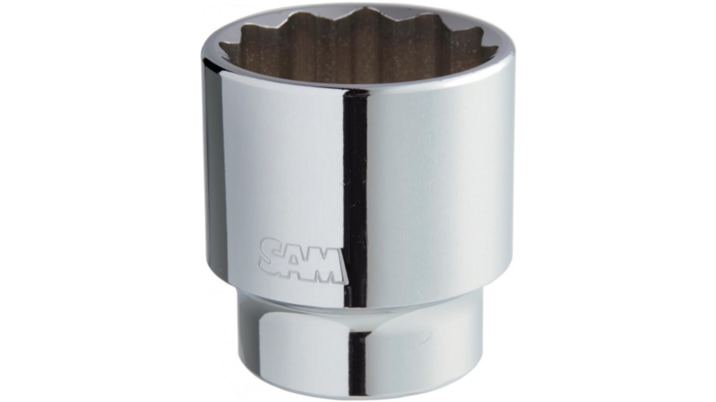 SAM ソケット 1/4インチ, ソケットサイズ:29mm, 長さ:57 mm