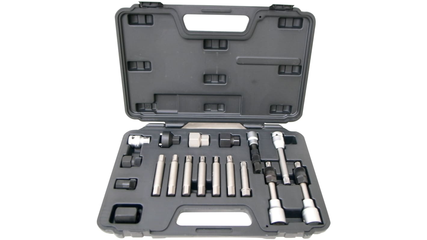 SAM Alternator Pulley Remover Kit Tool Kit with Case
