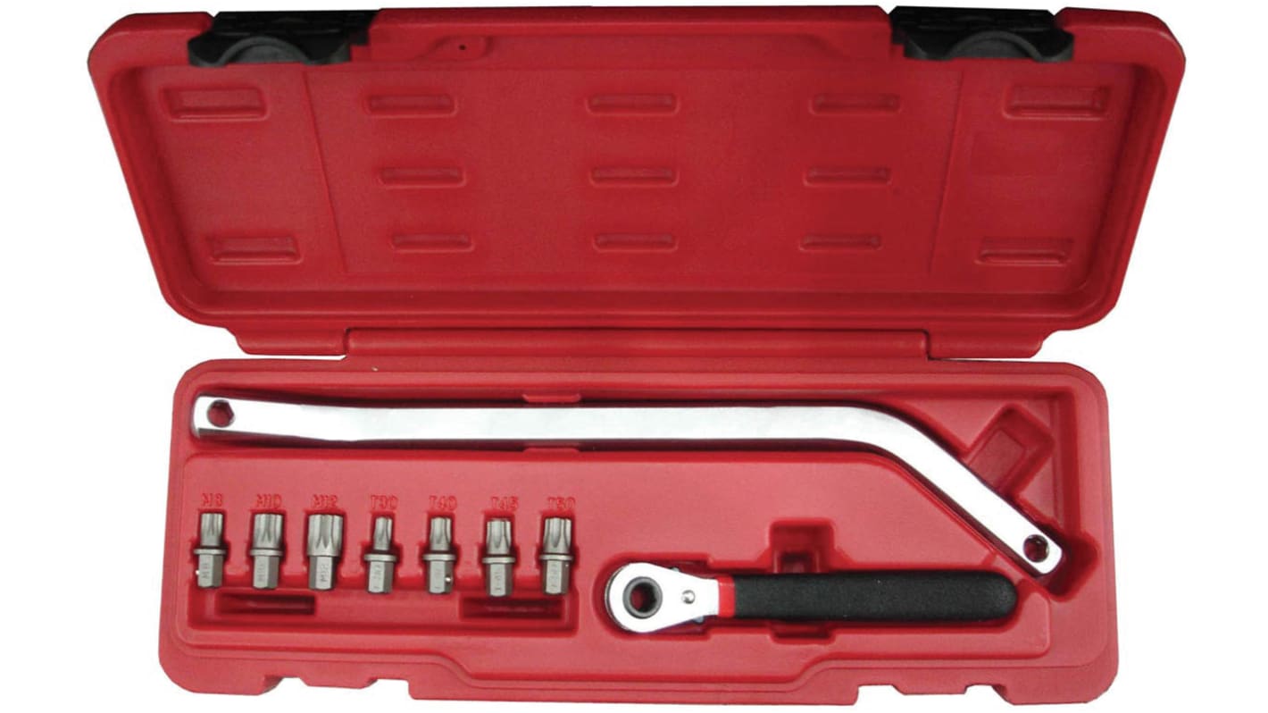 SAM 7 Piece Door Hinge Removal set Tool Kit with Case