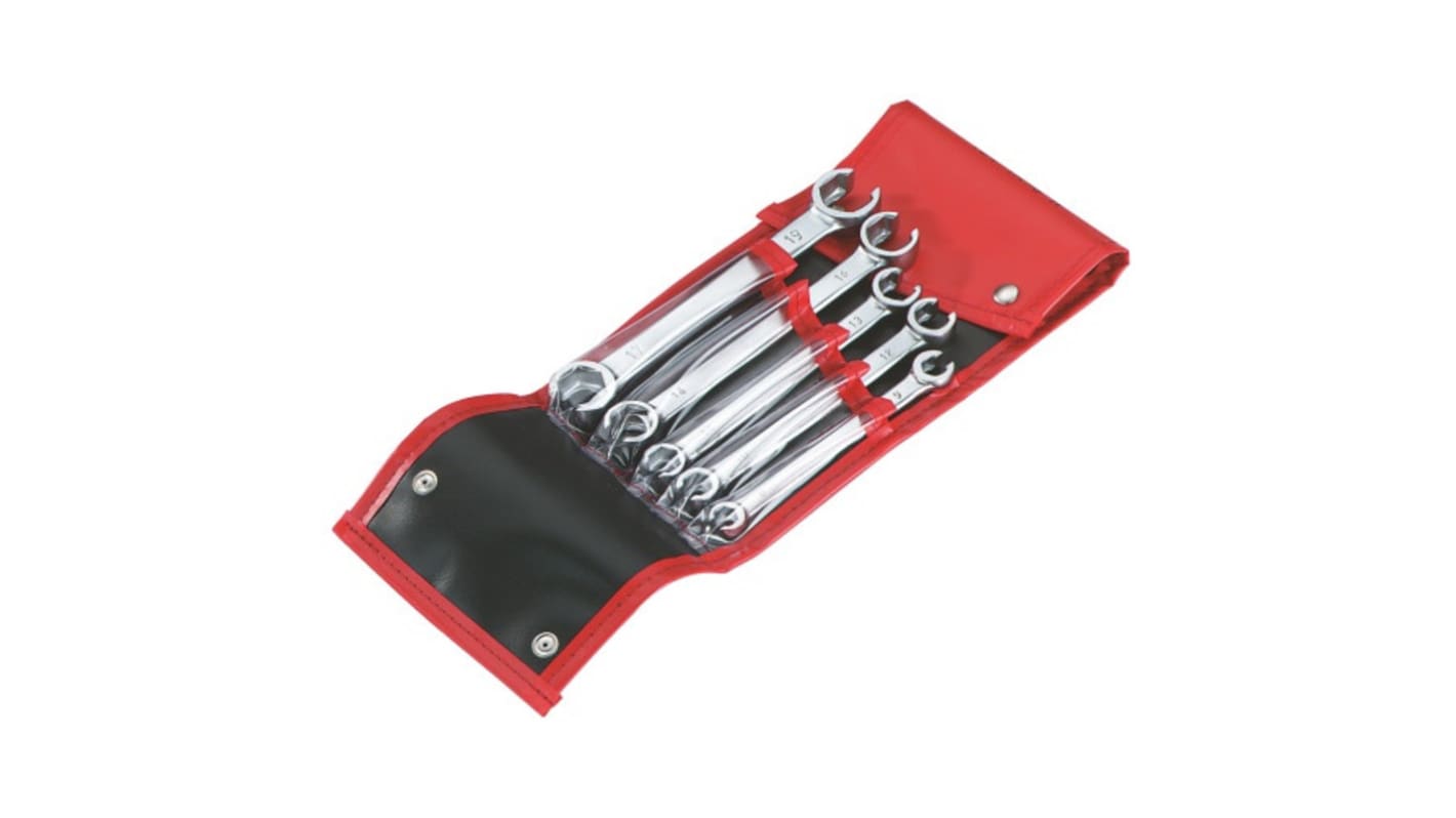 SAM Ring Wrench, 7X9 mm, 8X10 mm, 11X13 mm, 12X14 mm, 17X19 mm Jaw Capacity