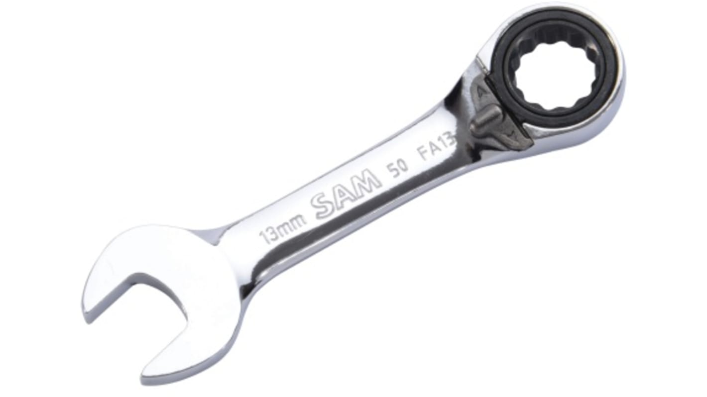 Chiave poliginale SAM 50-FA, lungh. 113 mm, bocca poligonale 14mm