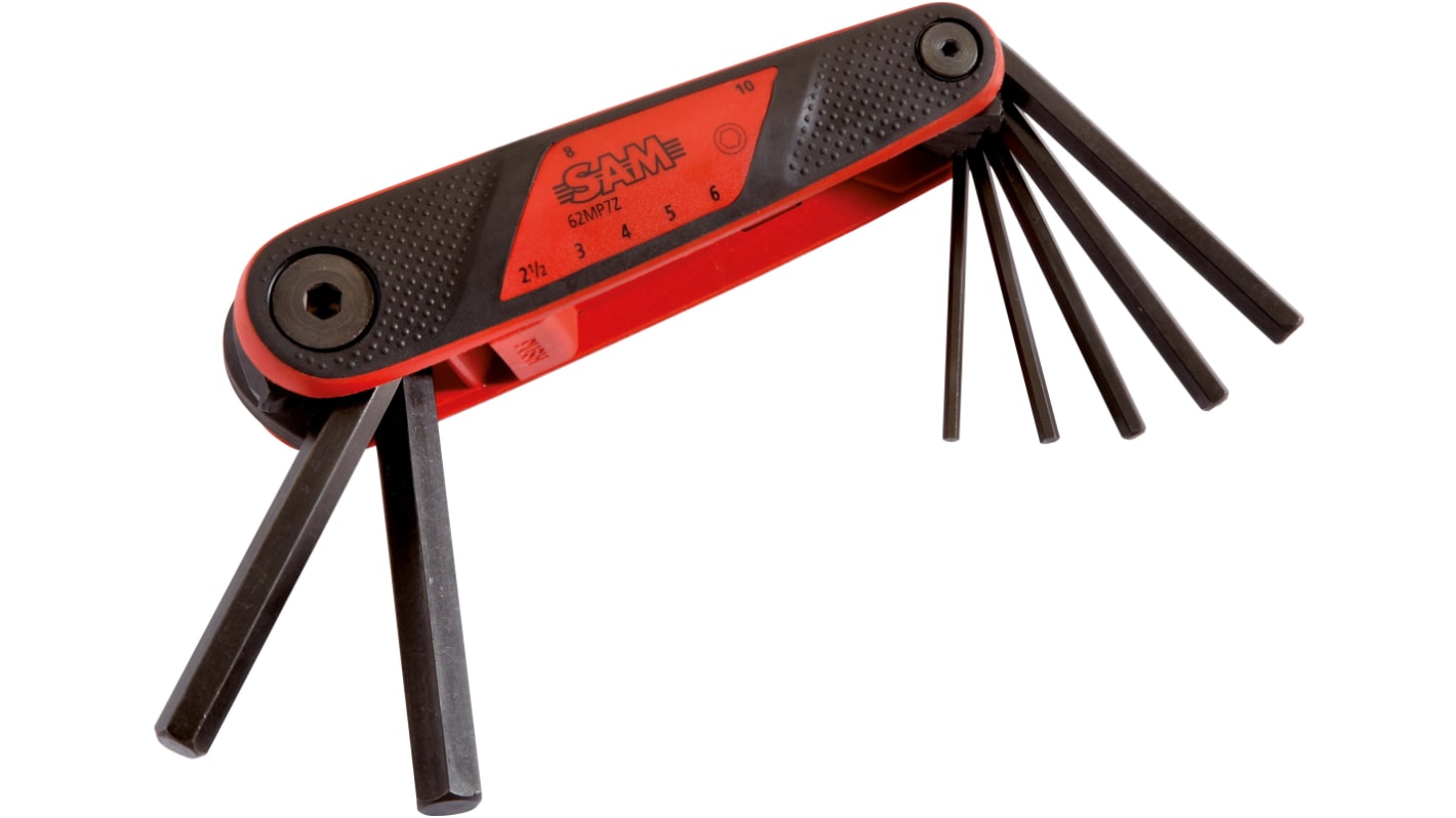 SAM 7 piece L Shape Metric Hex Key