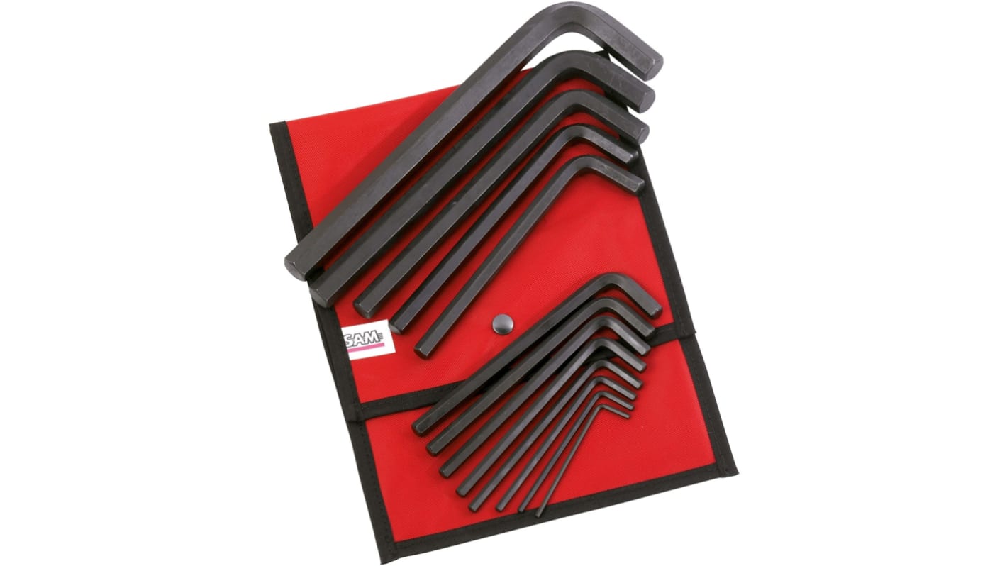 SAM 8 piece L Shape Metric Hex Key