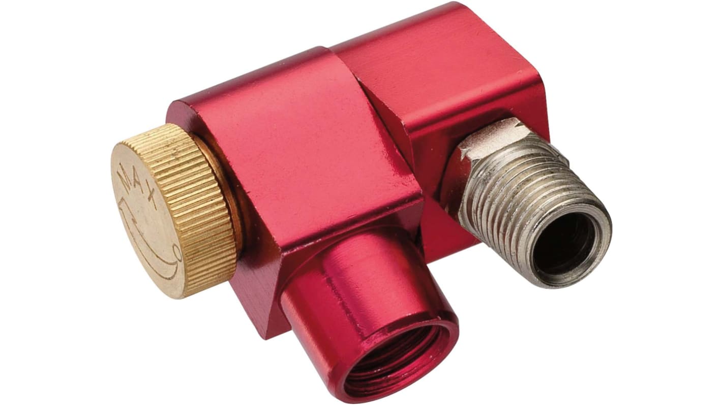 SAM Swivel, Conduit Fitting, 1/4''in Nominal Size, Red