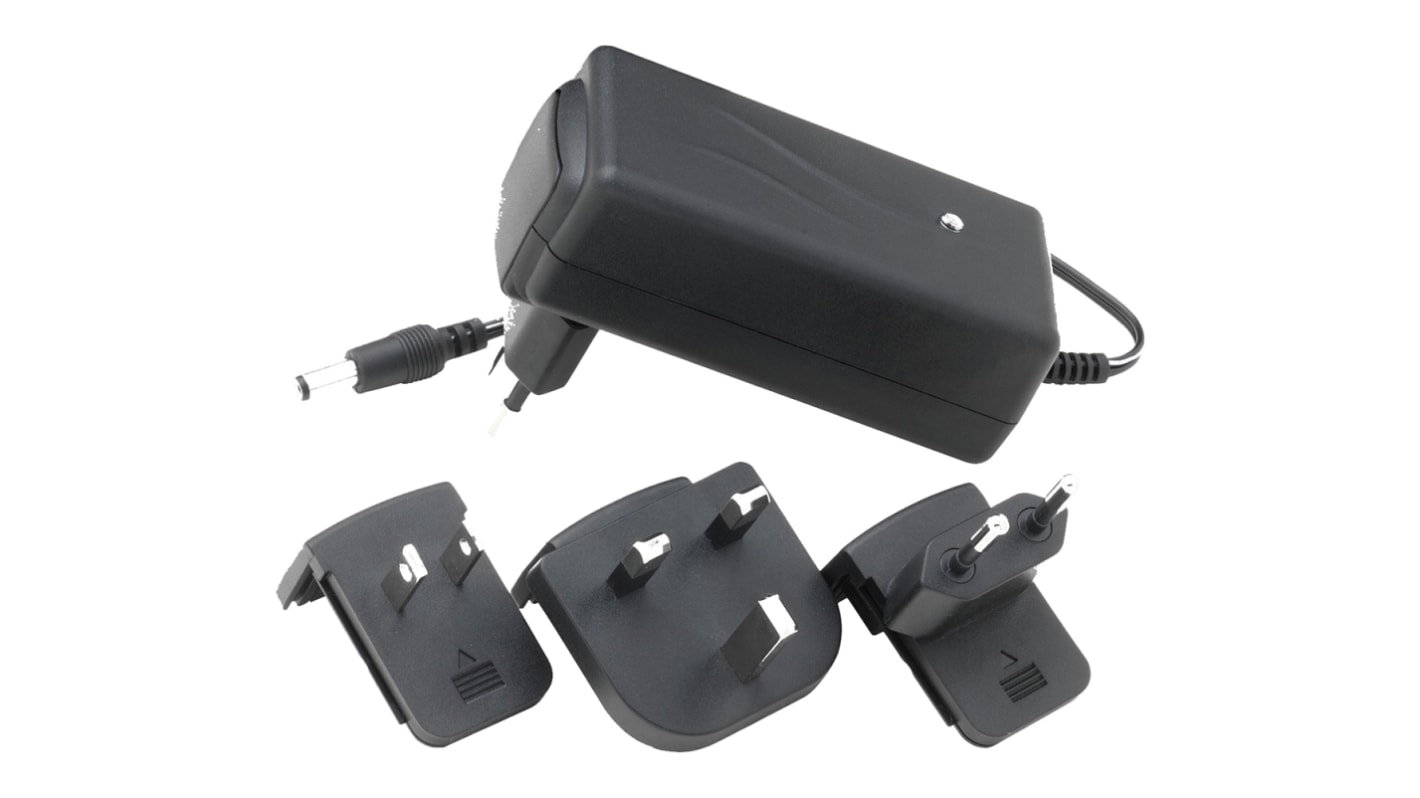 Mascot Battery Pack Charger For NiCd, NiMH Battery Pack 3 → 6 Cell with AUS, EU, UK, USA plug