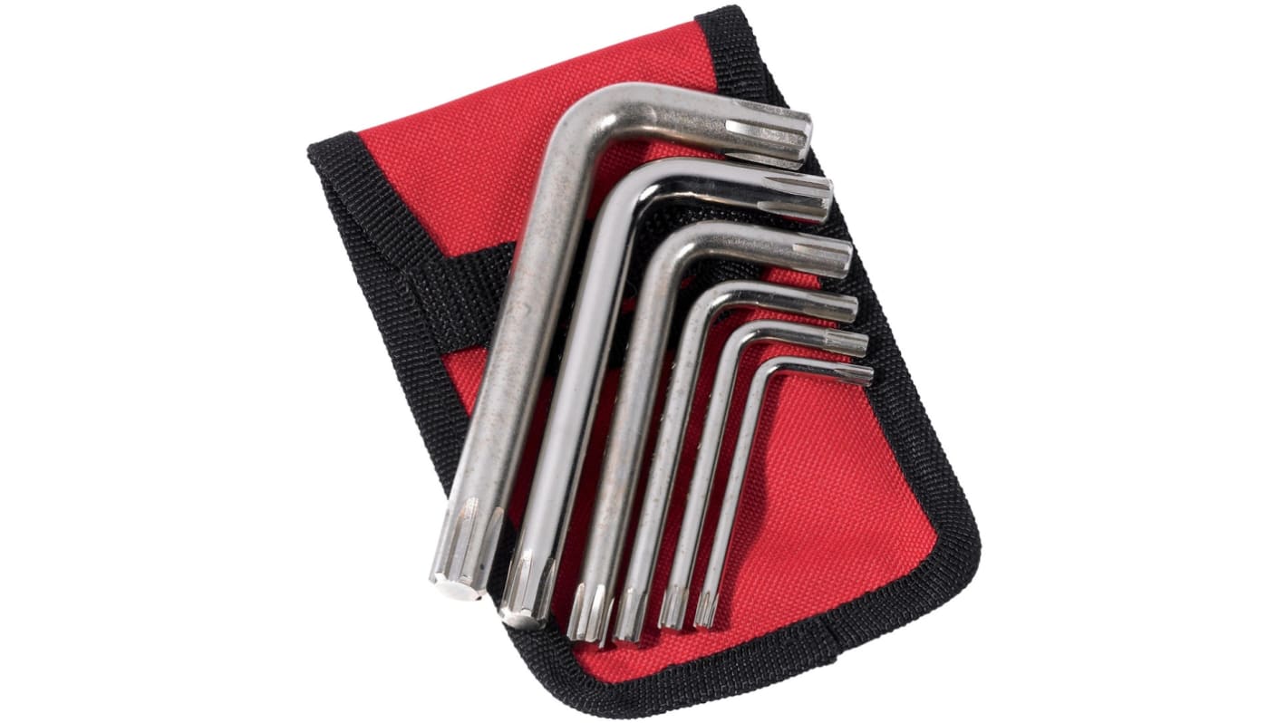 SAM 6 piece L Shape Hex Key