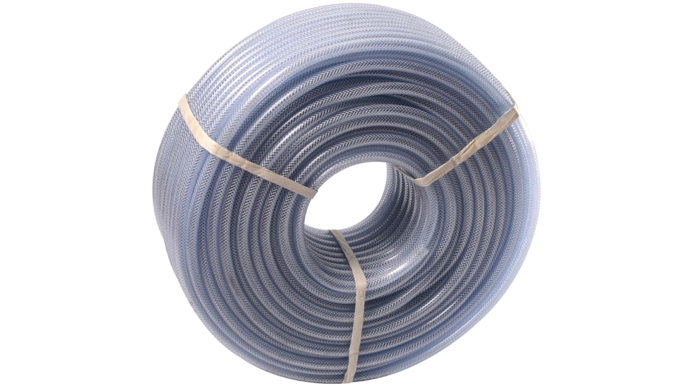 SAM 19007-100 PVC, Hose, 8mm ID, Translucent, 100m