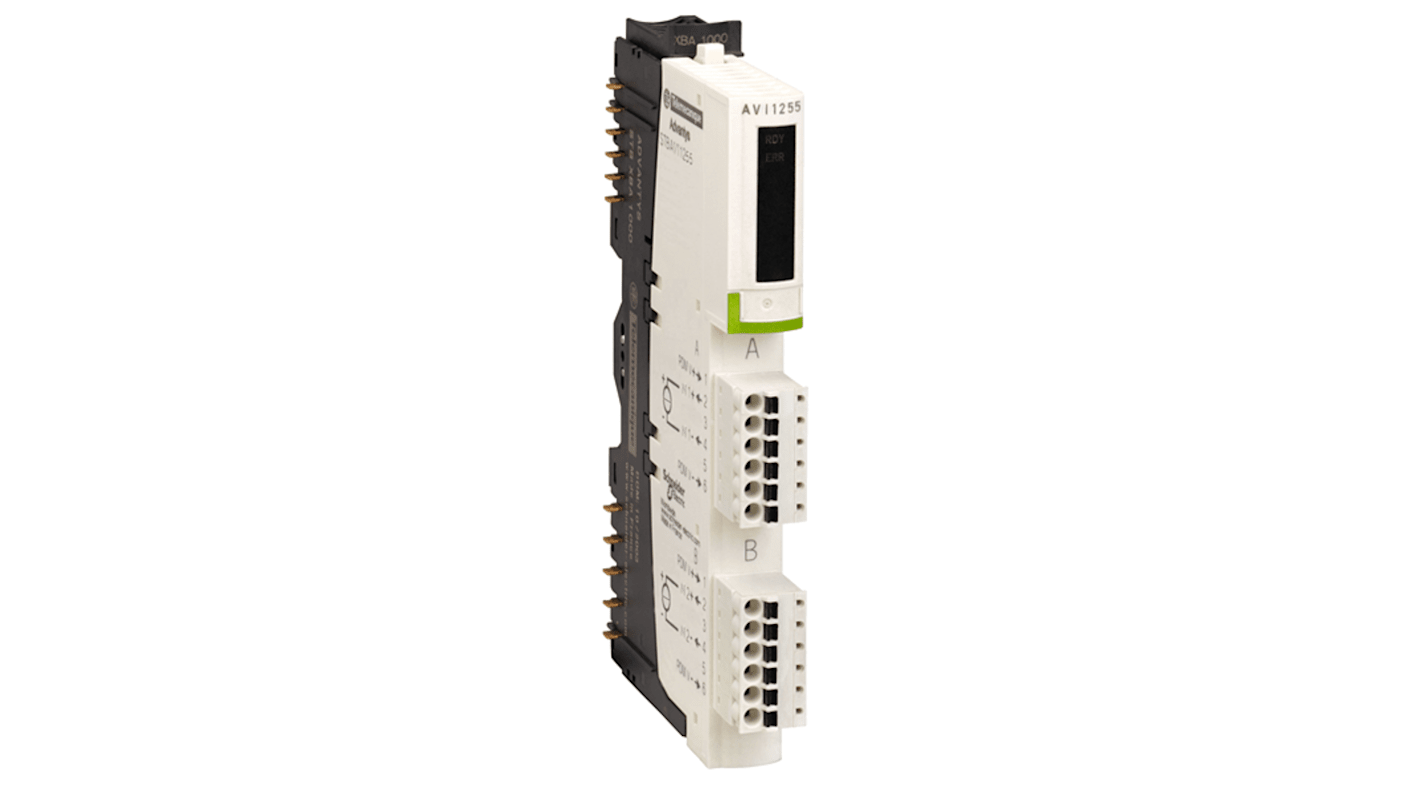 Schneider Electric STBA Series Analogue Input Module for Use with Modicon STB, Analog, 24 V dc