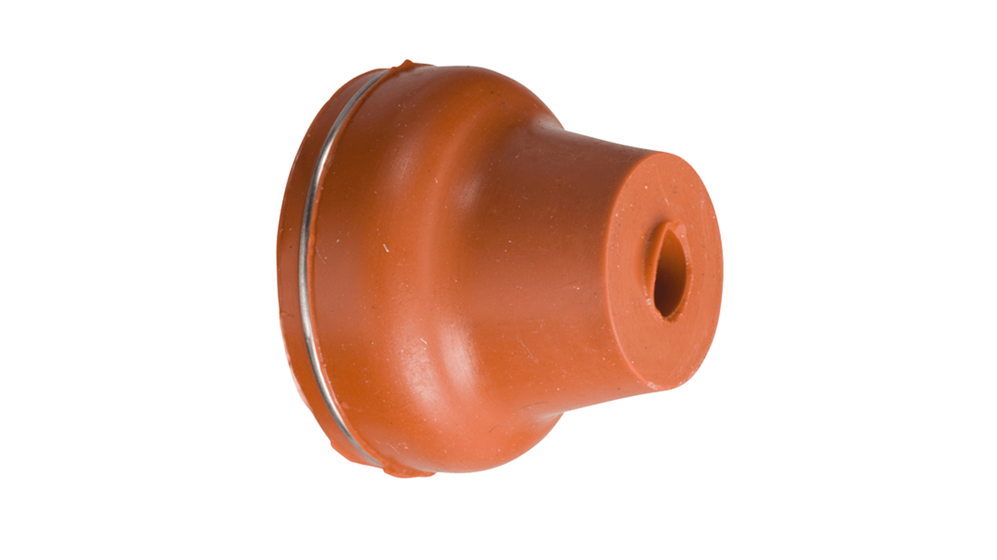 Tapa de cabezal de botón pulsador Schneider Electric serie Harmony XAC, Redondo