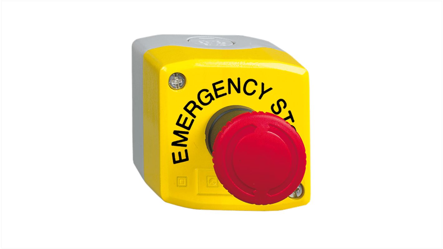 Schneider Electric Harmony XALK Series, Turn to Release, Emergency Stop Push Button Head 40mm Diameter