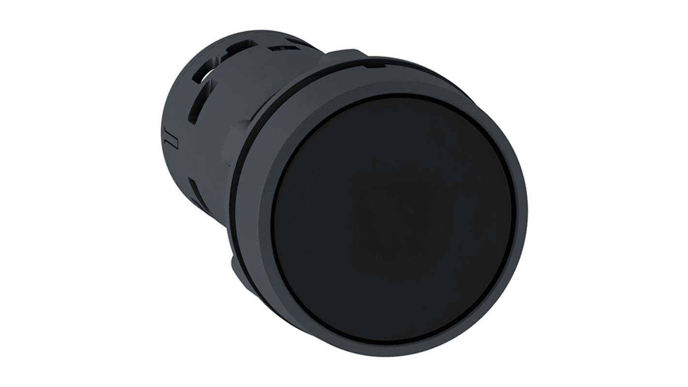 Schneider Electric Harmony XB7 Series Push Button, Spring Return, Panel Mount, 22.5mm Cutout, 2NO, IP20, IP65