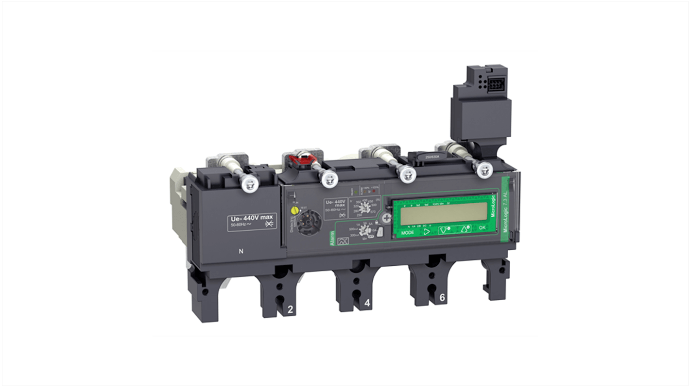 Schneider Electric ComPacT New Generation Trip Unit for use with ComPacT NSX630