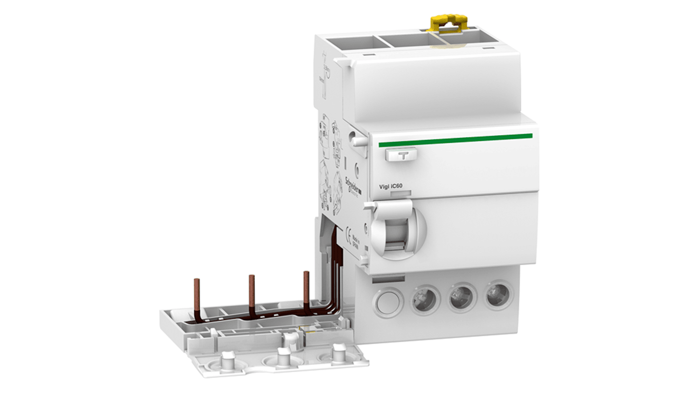 Schneider Electric Acti9 A9V5 MCB, 3P, 25A, Type A, 400-415V AC
