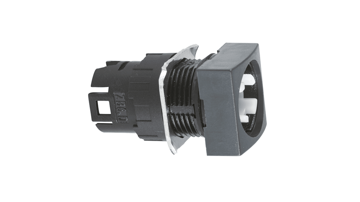 Schneider Electric Harmony XB6 Series Illuminated Stay Put Push Button Head, 16mm Cutout, IP65