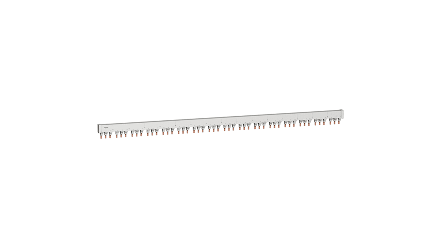 Schneider Electric Multi9 3 Phase Busbar, 277/480V ac, 18mm Pitch