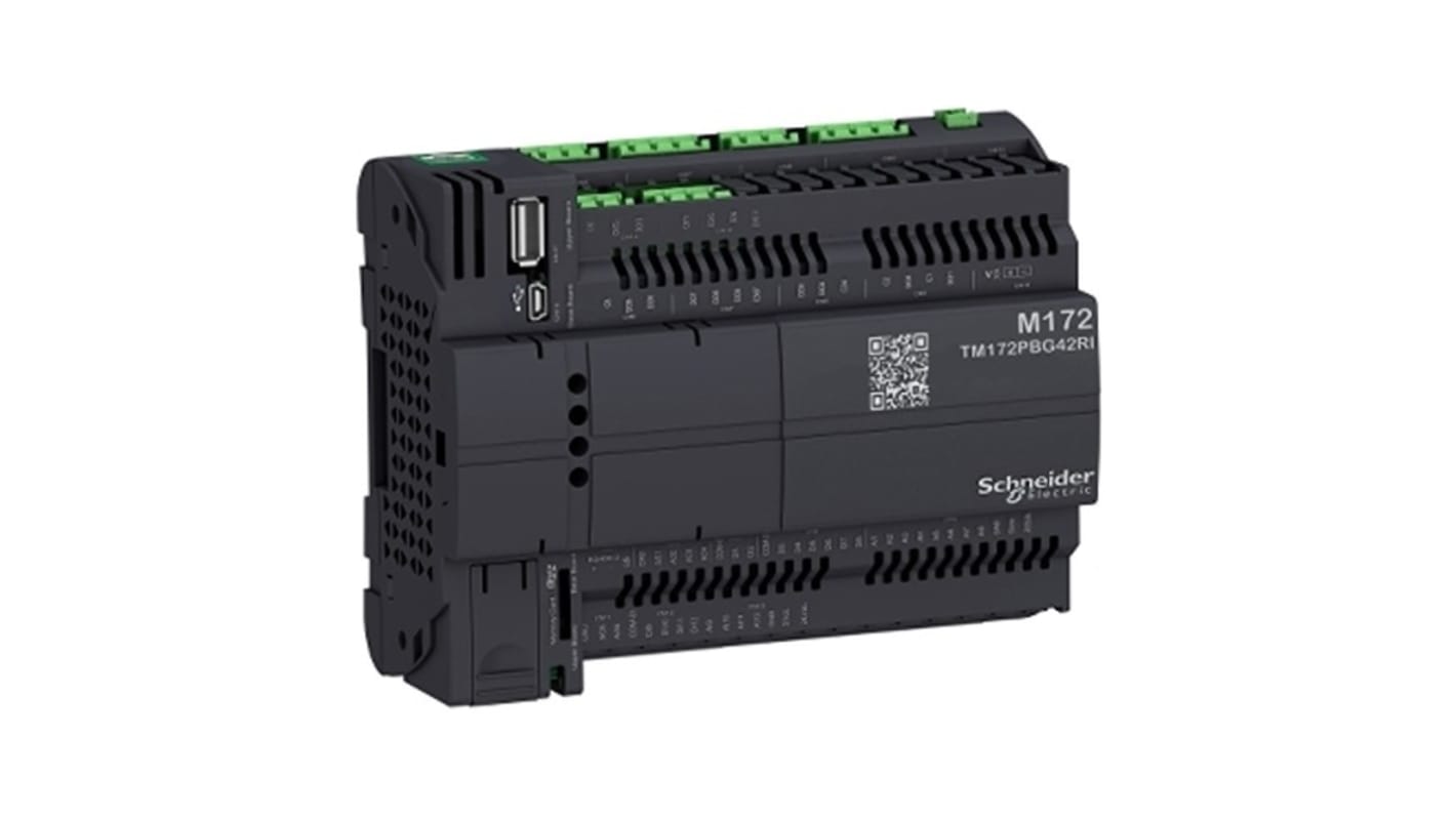 Schneider Electric TM17 Series Controller for Use with Modicon M171/M172/M173, 20 → 38 V dc Supply, Analogue,