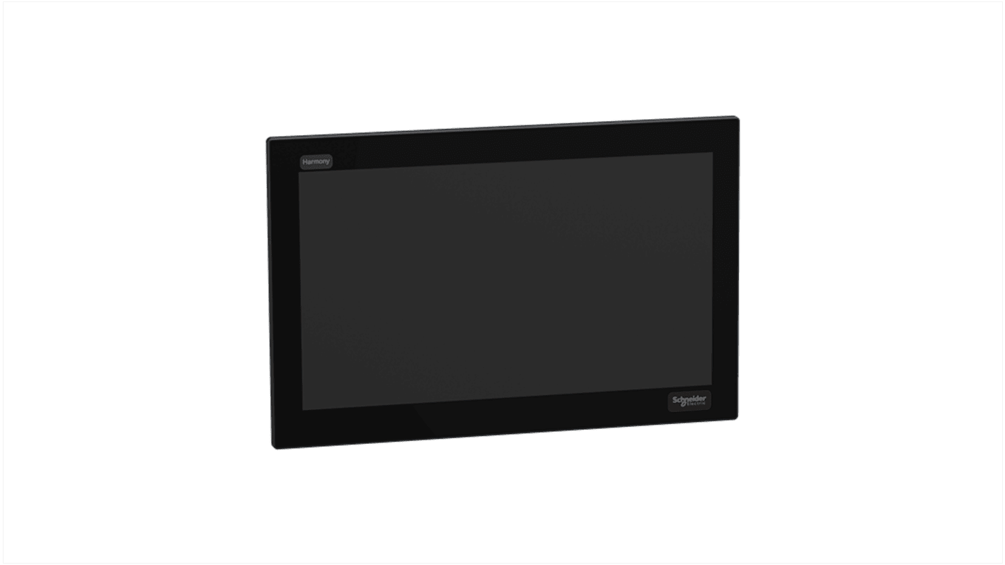 Schneider Electric HMIDM Series Harmony P6 Touch-Screen HMI Display - 15.6 in, Colour Display, 1366 x 768pixels