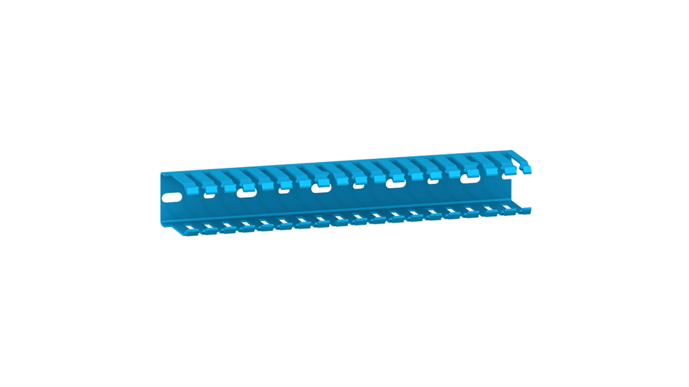 Schneider Electric PanelSeT Blue - Open Slot, W60 mm x D144mm, L2m, PVC
