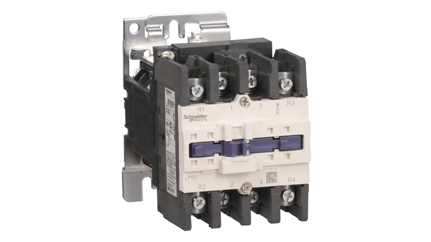 Stycznik 110 V DC Schneider Electric styki: 4 125 A 4NO LP1D80004FD