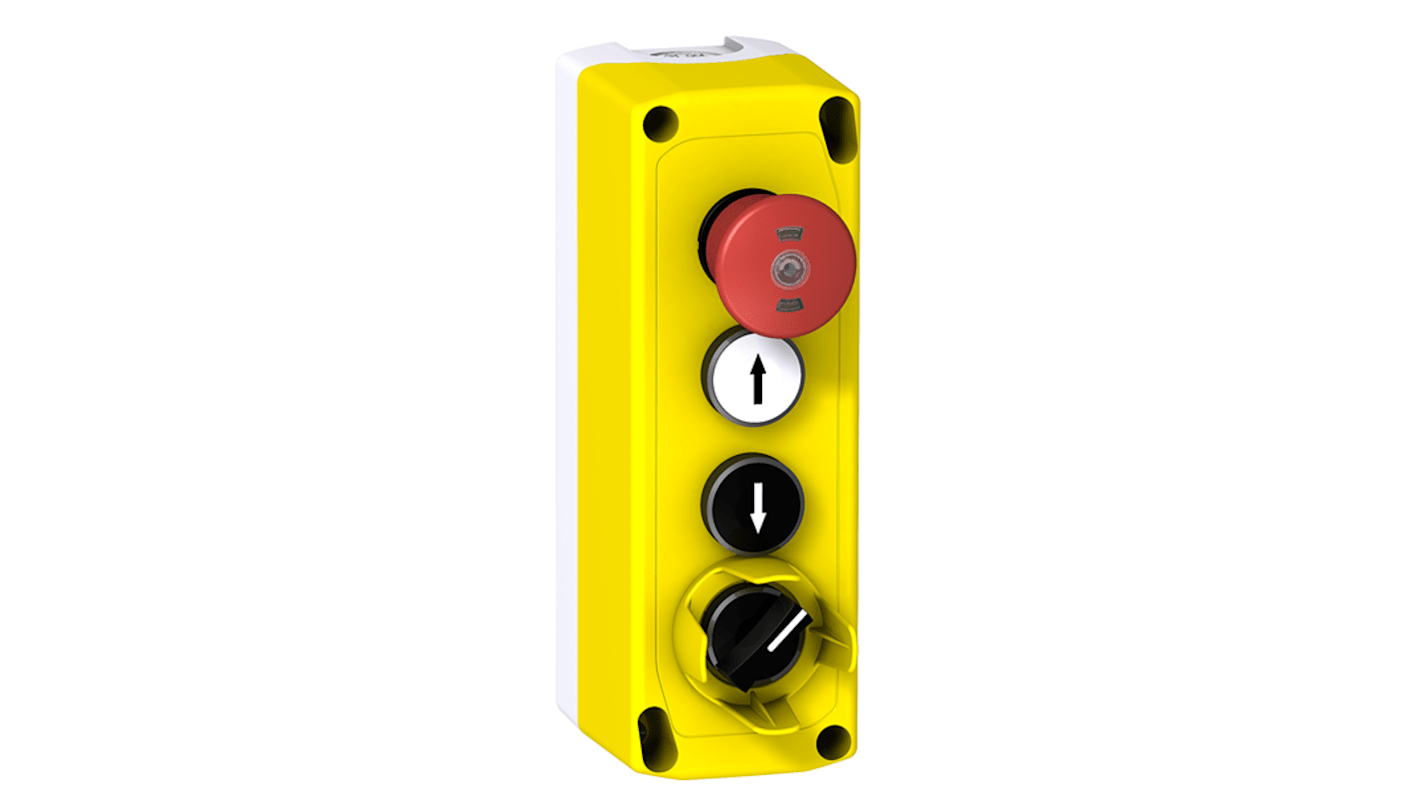 Schneider Electric, 押しボタン制御ステーション, XALFK4001