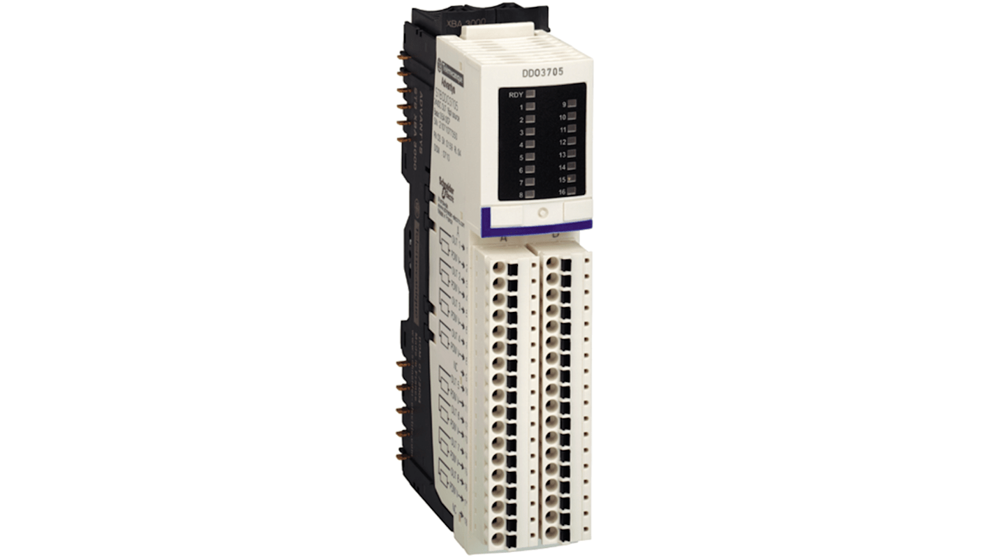 Moduł wyjść cyfrowych Schneider Electric Zestaw wyjść cyfrowych STBD Stan stały Modicon STB STBDDO3705KS