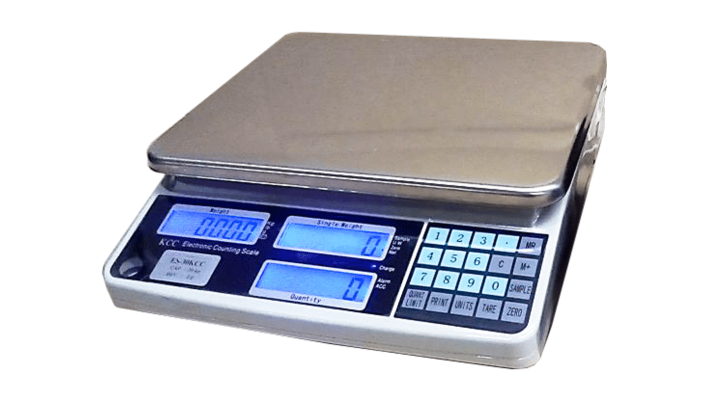 RS PRO Counting Counting Scales, 30kg Weight Capacity